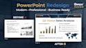 redesign your powerpoint presentation