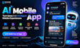 develop an ai mobile app with chatgpt and gemini