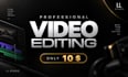 video editing on a high level , for just 10 bucks