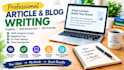 write engaging articles and blog posts