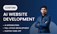 develop ai software, custom ai websites with ai integration