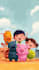 create cute 3d animated abc alphabet video for kids