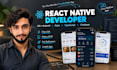 do react native app development for ios and android as react native developer