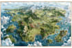 make unique map illustrations