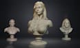 create 3d printable human busts and figurines