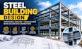 steel building design, structural analysis, beam, column, connection calculation