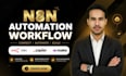 build n8n automation workflows, ai agents and API integrations