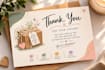 design customer appreciation insert cards