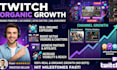 do twitch channel promotion to hit affiliate,partner