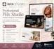 design a professional wix studio website and redesign wix studio website, wix