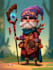 draw 2d game character or 2d game character