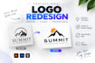 create a modern logo redesign