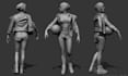 sculpt custom 3d miniatures, dnd characters, and creatures for 3d printing stl
