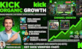 do kick channel promotion