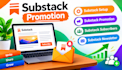 do substack promotion, substack subscribers, substack setup, substack newsletter