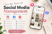 manage your social media with engaging content and strategy