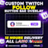 create twitch follow button animation