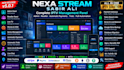 setup and customize nexa stream v5 iptv admin panel