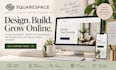 build squarespace website design