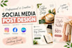 design aesthetic social media posts