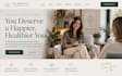 build squarespace psychotherapy counseling website wellness therapy website