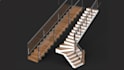 design 2d, 3d stairs design