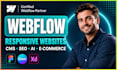 design update webflow framer cms blog redesign websites relume expert developer