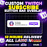 animated twitch subscribe button overlay