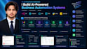 build ai agents, n8n automation, voice agents and custom ai chatbot