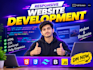 be HTML CSS static website maker or frontend web developer