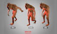 create psx horror 3d characters and creatures for your game