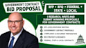 prepare government contract bids and winning proposal responses faster