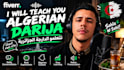 help you learn algerian darija easily