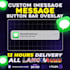 animated imessage bar overlay