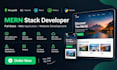 develop a mern stack web application as a full stack developer