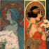 draw anything in art nouveau style