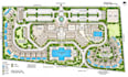 create a detailed hotel resort site plan and property layout