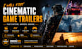 create fivem loading screen, cinematic fivem trailer, video game, intro video