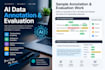 perform ai data annotation, evaluation and quality assurance