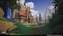 design 3d game environment and 3d art model