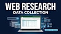 do professional web research and accurate data collection