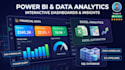 build power bi dashboards with dax and sql