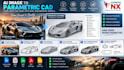 convert ai generated images into parametric 3d cad models