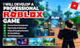 develop a professional roblox game
