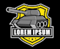 do eye catching tank logo design