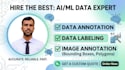 data annotation, image annotation, data lableing for ai models