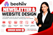 setup beehiiv newsletter, monetization, paid subscription and website