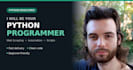 be your python programmer for script automation and tasks