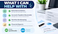 manage your monthly bookkeeping in quick books online