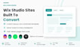 design wix studio website, responsive wix studio design and redesign